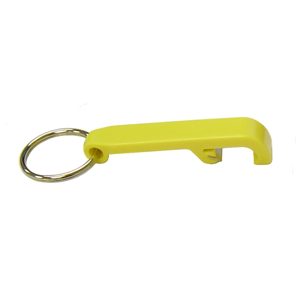 Metal bottle opener with key ring attached.... from ASI 99030 Zipline / MainStream Promotions™
