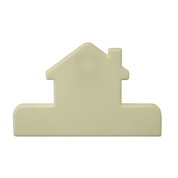 House shaped chip clip.... from ASI 99030 Zipline / MainStream Promotions™