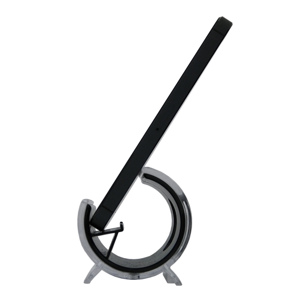 Round ledge plastic cell stand.... from ASI 99030 Zipline / MainStream Promotions™