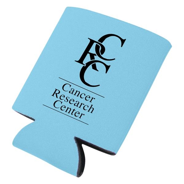 Beverage holder made of laminated open cell foam.... from ASI 61125 Hit Promotional Products / Hit®