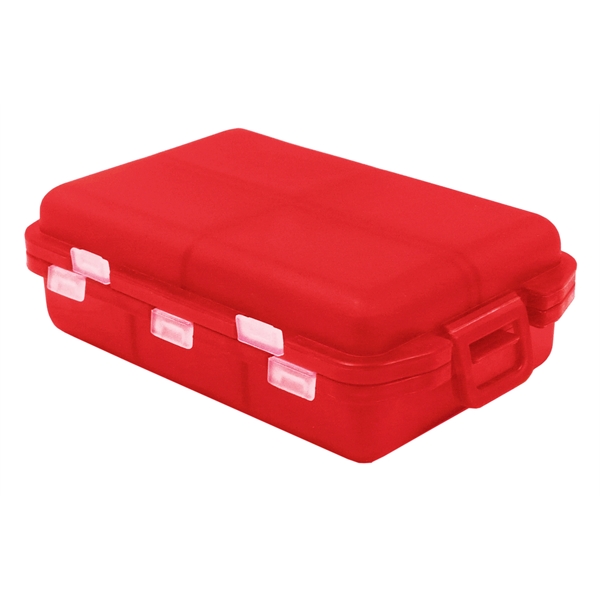 7 day pill planner. Side 1: Morning - Afternoon - Evening... from ASI 99030 Zipline / MainStream Promotions™