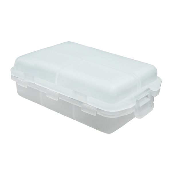 7 day pill planner. Side 1: Morning - Afternoon - Evening... from ASI 99030 Zipline / MainStream Promotions™