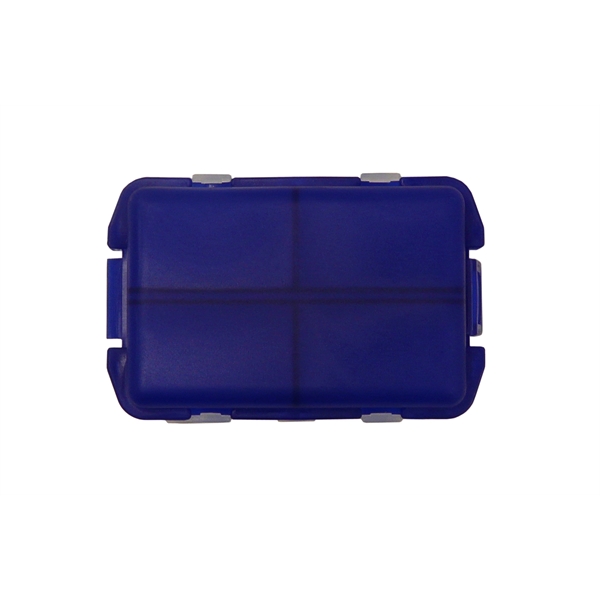 7 day pill planner. Side 1: Morning - Afternoon - Evening... from ASI 99030 Zipline / MainStream Promotions™