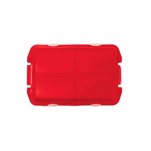 7 day pill planner. Side 1: Morning - Afternoon - Evening... from ASI 99030 Zipline / MainStream Promotions™