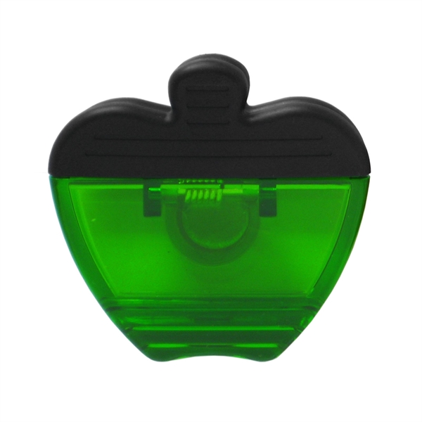 Apple magnet clip, wide and short. Product material: PS (Body); PP... from ASI 99030 Zipline / MainStream Promotions™