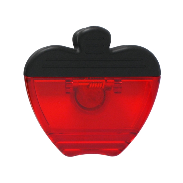 Apple magnet clip, wide and short. Product material: PS (Body); PP... from ASI 99030 Zipline / MainStream Promotions™
