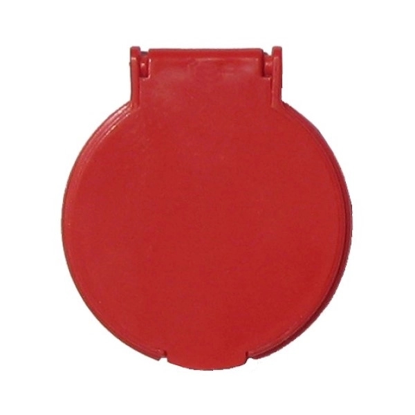 Plastic compact pocket mirror.... from ASI 99030 Zipline / MainStream Promotions™