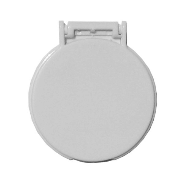 Plastic compact pocket mirror.... from ASI 99030 Zipline / MainStream Promotions™
