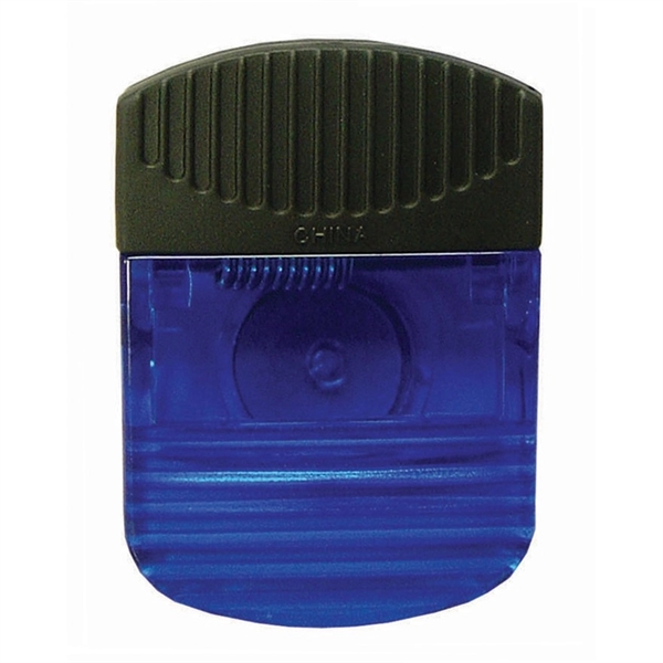 Plastic magnet clip with grip.... from ASI 99030 Zipline / MainStream Promotions™