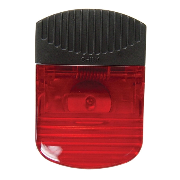 Plastic magnet clip with grip.... from ASI 99030 Zipline / MainStream Promotions™