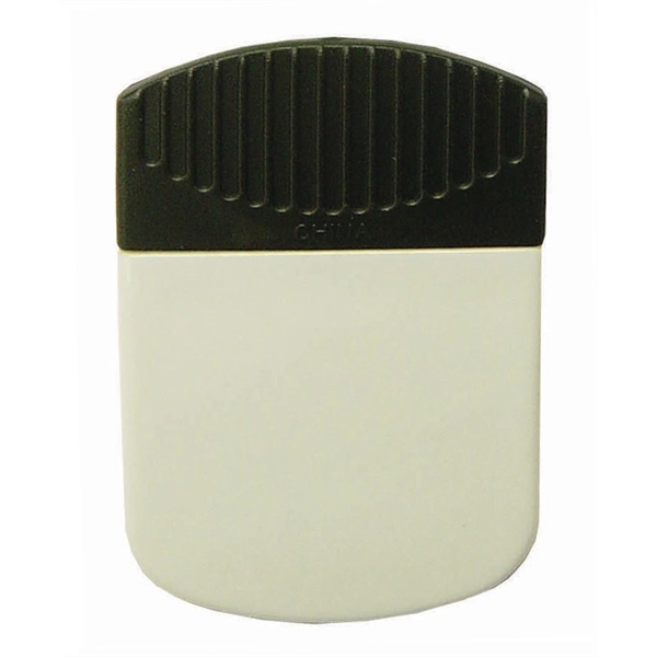 Plastic magnet clip with grip.... from ASI 99030 Zipline / MainStream Promotions™