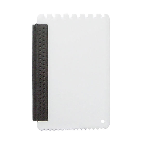 Plastic mini ice scraper with grip.... from ASI 99030 Zipline / MainStream Promotions™