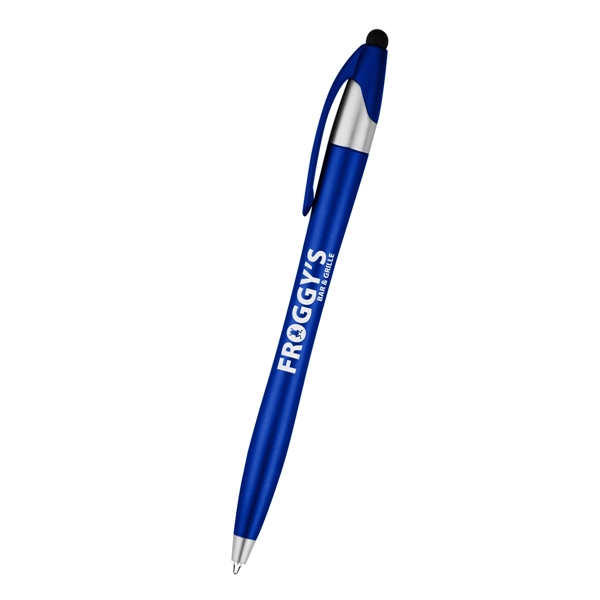 Dart Malibu stylus pen for jotting down notes and reminders.... from ASI 61125 Hit Promotional Products / Hit®