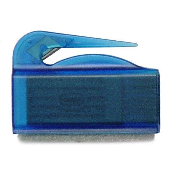3" x 2.5" ABS plastic blade-style letter opener and computer screen... from ASI 99030 Zipline / MainStream Promotions™