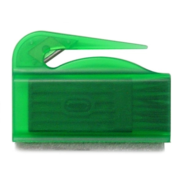 3" x 2.5" ABS plastic blade-style letter opener and computer screen... from ASI 99030 Zipline / MainStream Promotions™