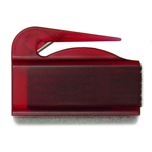 3" x 2.5" ABS plastic blade-style letter opener and computer screen... from ASI 99030 Zipline / MainStream Promotions™