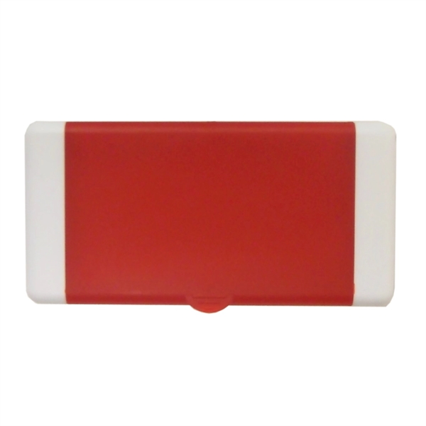 Microfiber cloth with plastic case.... from ASI 99030 Zipline / MainStream Promotions™