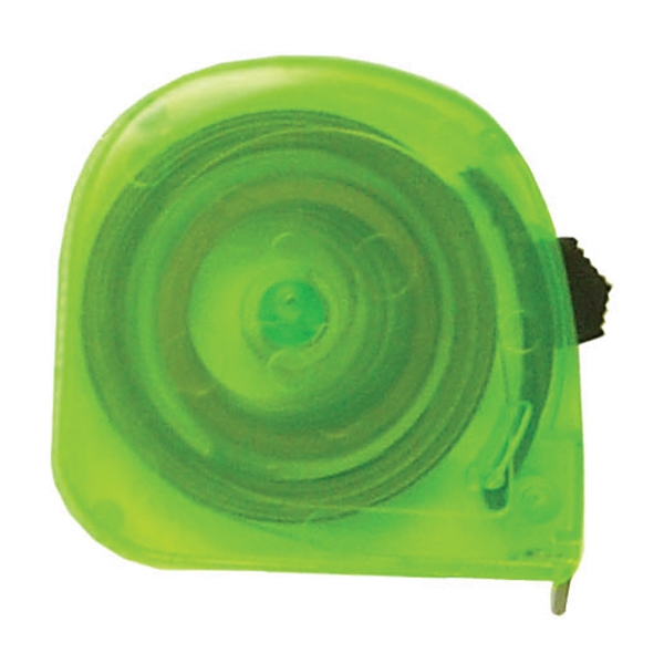 Plastic retractable mini tape measure, 10 ft. in length.... from ASI 99030 Zipline / MainStream Promotions™