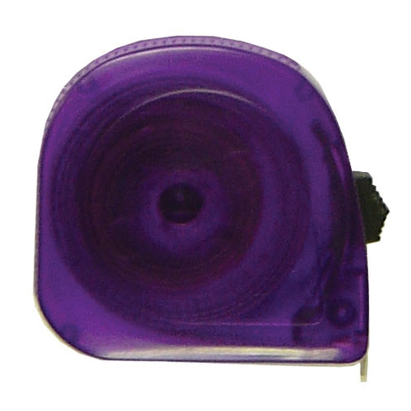 Plastic retractable mini tape measure, 10 ft. in length.... from ASI 99030 Zipline / MainStream Promotions™