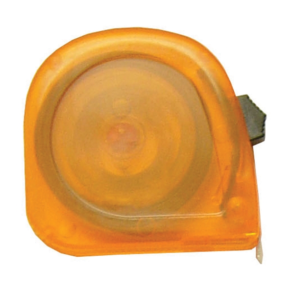 Plastic retractable mini tape measure, 10 ft. in length.... from ASI 99030 Zipline / MainStream Promotions™