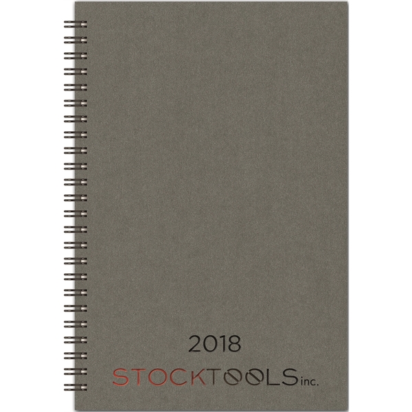 5.5" x 8.5" Prestige 2-Piece FlexPlanner - Tabbed Monthly Calendar with... from ASI 91340 Journalbooks/Timeplanner Calendars