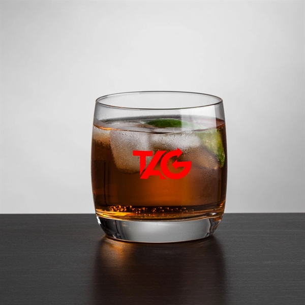 The Sandown Lead-Free Crystalline rocks glass features a lowball glass design... from ASI 84592 St Regis Group