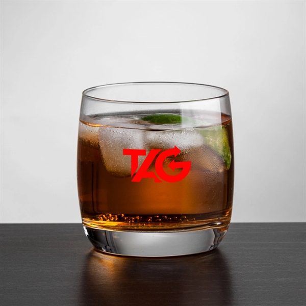 The Sandown Lead-Free Crystalline rocks glass features a lowball glass design... from ASI 84592 St Regis Group