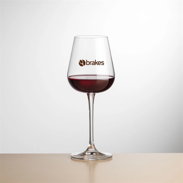 The Howden Lead-Free Crystalline Wine Glass features a flat and wide... from ASI 84592 St Regis Group