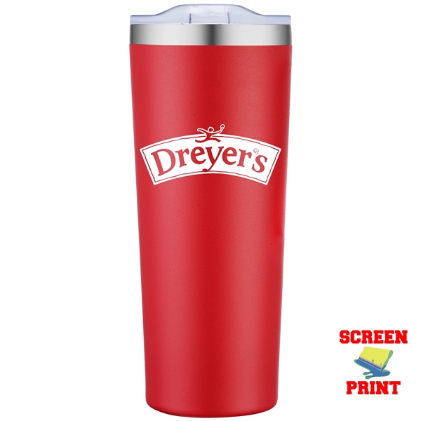 28 oz. Stowe Stainless Steel Tumbler... from ASI 80060 VisionUSA