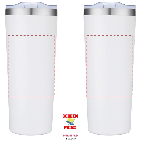 28 oz. Stowe Stainless Steel Tumbler... from ASI 80060 VisionUSA