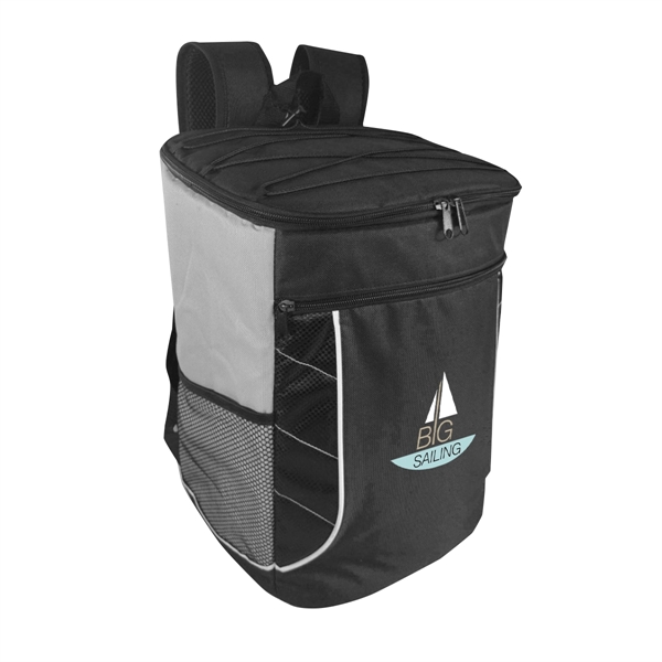 Take A Hike cooler backpack for taking food or drink to... from ASI 61125 Hit Promotional Products / Hit®