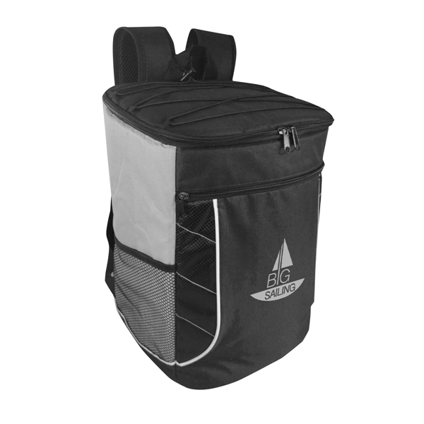 Take A Hike cooler backpack for taking food or drink to... from ASI 61125 Hit Promotional Products / Hit®