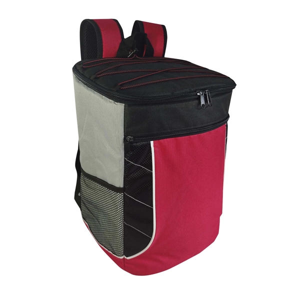 Take A Hike cooler backpack for taking food or drink to... from ASI 61125 Hit Promotional Products / Hit®
