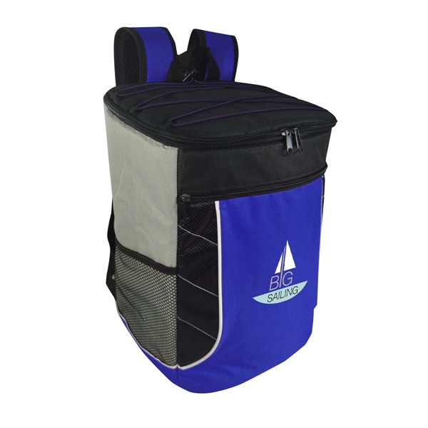 Take A Hike cooler backpack for taking food or drink to... from ASI 61125 Hit Promotional Products / Hit®