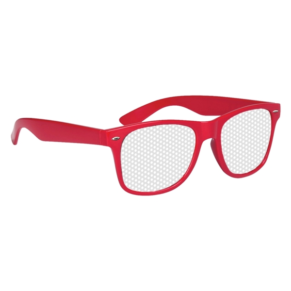 Retro Specs with throwback pinhole lens stickers.... from ASI 61125 Hit Promotional Products / Hit®