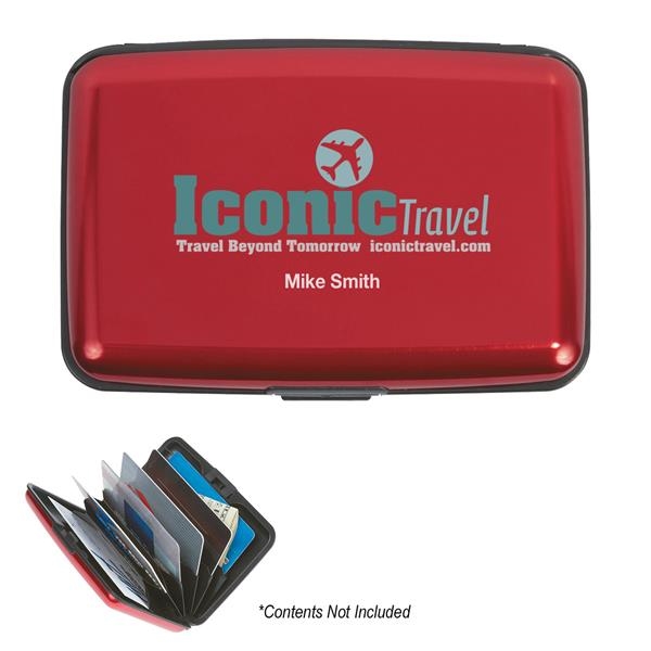 Aluminum Card Case.... from ASI 61125 Hit Promotional Products / Hit®