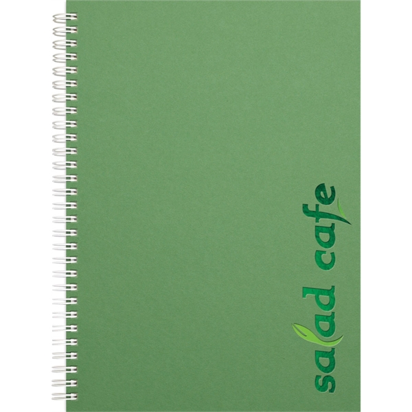 7" x 10" hard cover weekly appointment and scheduling planner with... from ASI 91340 Journalbooks/Timeplanner Calendars