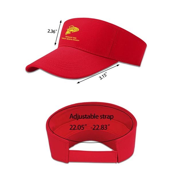 The Palmer Sun Visor is made of 100% lightweight cotton with... from ASI 90154 Sunjoy Group Inc