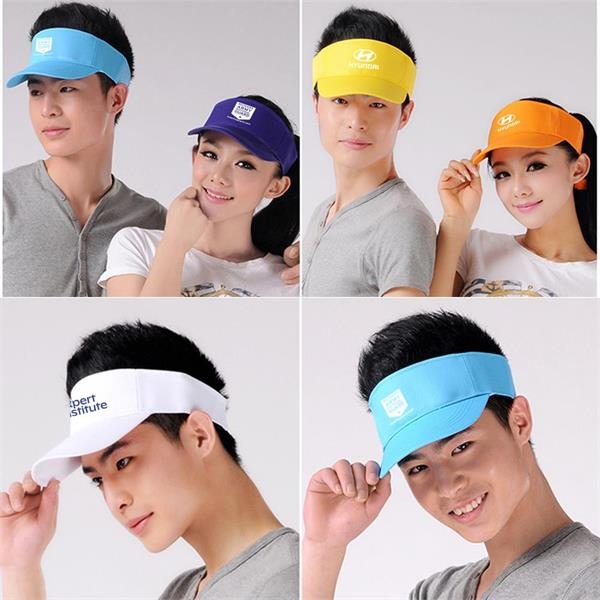 The Palmer Sun Visor is made of 100% lightweight cotton with... from ASI 90154 Sunjoy Group Inc