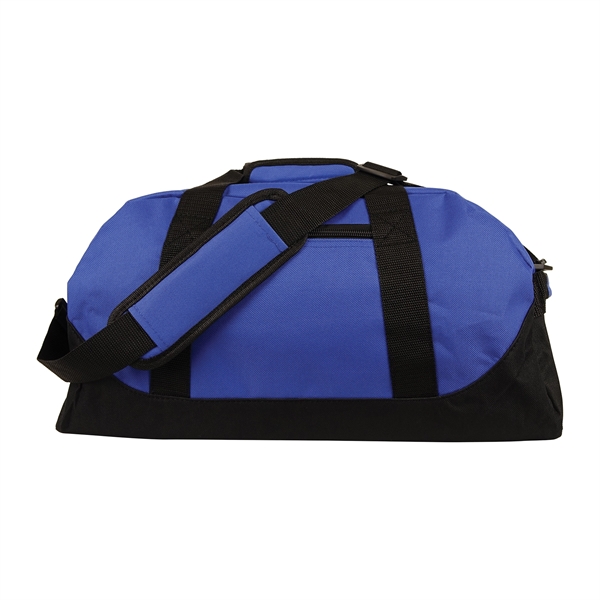 two tone polyester zippered pockets with top carrying handle and side... from ASI 34800 Alstar Creations