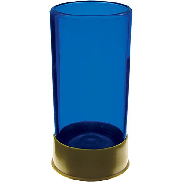 1.5 oz. Colored Plastic Shot Gun Shell Shot Glass, USA made... from ASI 61952 Howw Mfg Co Inc / Howw USA
