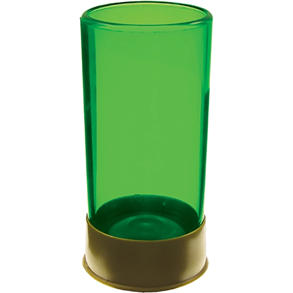 1.5 oz. Colored Plastic Shot Gun Shell Shot Glass, USA made... from ASI 61952 Howw Mfg Co Inc / Howw USA