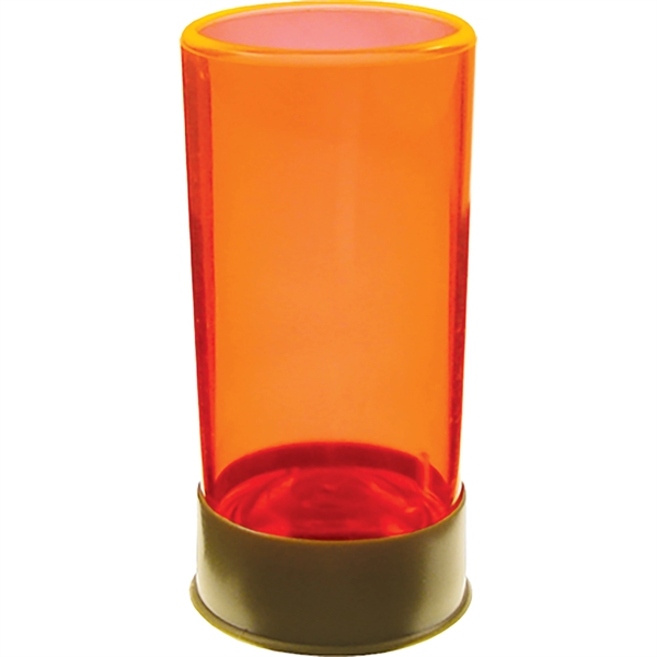 1.5 oz. Colored Plastic Shot Gun Shell Shot Glass, USA made... from ASI 61952 Howw Mfg Co Inc / Howw USA