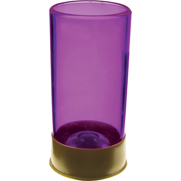 1.5 oz. Colored Plastic Shot Gun Shell Shot Glass, USA made... from ASI 61952 Howw Mfg Co Inc / Howw USA