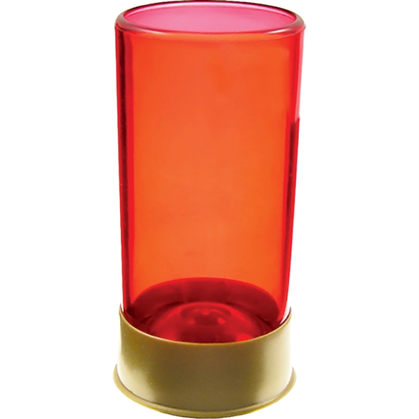 1.5 oz. Colored Plastic Shot Gun Shell Shot Glass, USA made... from ASI 61952 Howw Mfg Co Inc / Howw USA