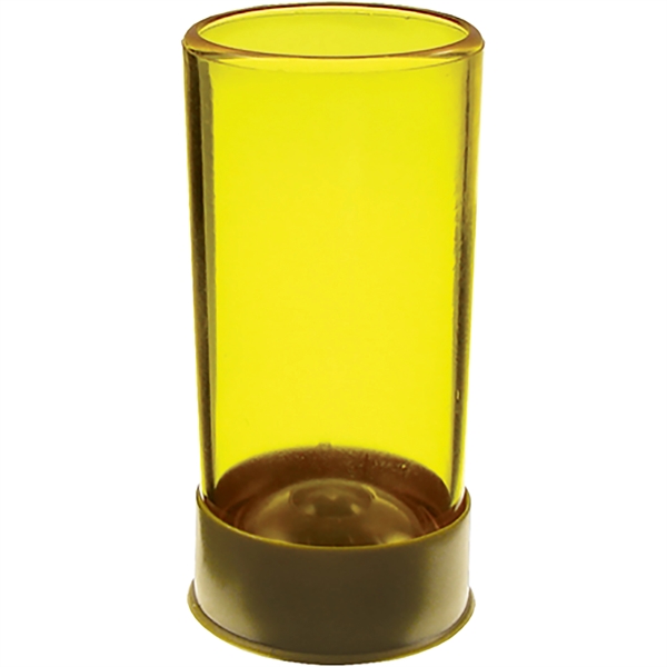 1.5 oz. Colored Plastic Shot Gun Shell Shot Glass, USA made... from ASI 61952 Howw Mfg Co Inc / Howw USA