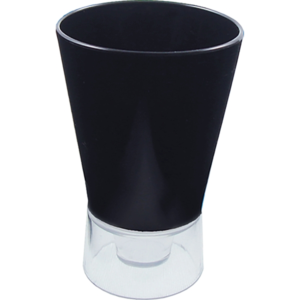 1.5 oz. Clear Plastic Bottle Top Shot Glass, fits in top... from ASI 61952 Howw Mfg Co Inc / Howw USA