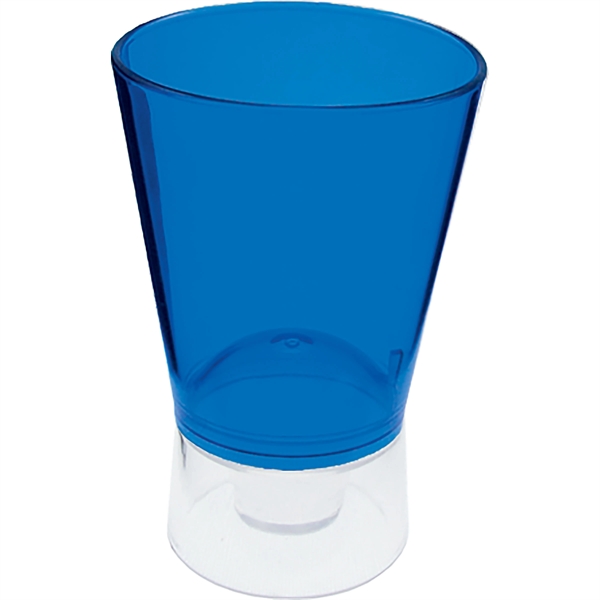 1.5 oz. Clear Plastic Bottle Top Shot Glass, fits in top... from ASI 61952 Howw Mfg Co Inc / Howw USA