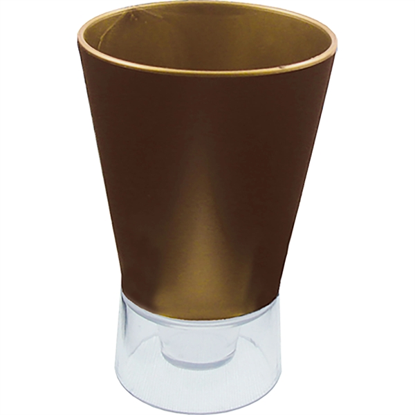 1.5 oz. Clear Plastic Bottle Top Shot Glass, fits in top... from ASI 61952 Howw Mfg Co Inc / Howw USA