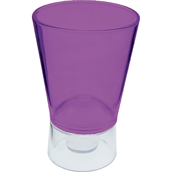 1.5 oz. Clear Plastic Bottle Top Shot Glass, fits in top... from ASI 61952 Howw Mfg Co Inc / Howw USA